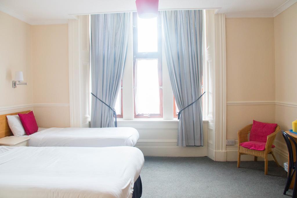 The Willow Hotel Glasgow Exterior photo