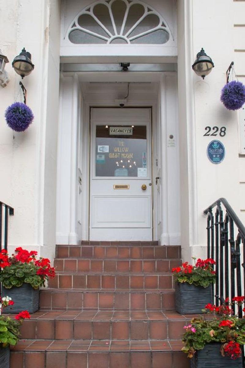 The Willow Hotel Glasgow Exterior photo
